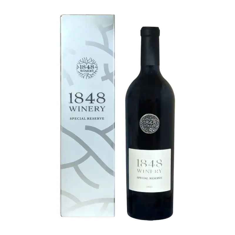 1848 Winery Special Reserve – Israeli Kosher Red Wine Gift Box (750ml)