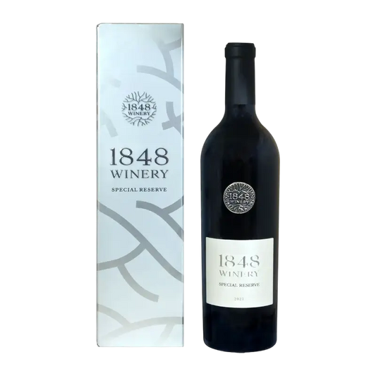 1848 Winery Special Reserve 2021 Dry Red Wine (Gift Box)