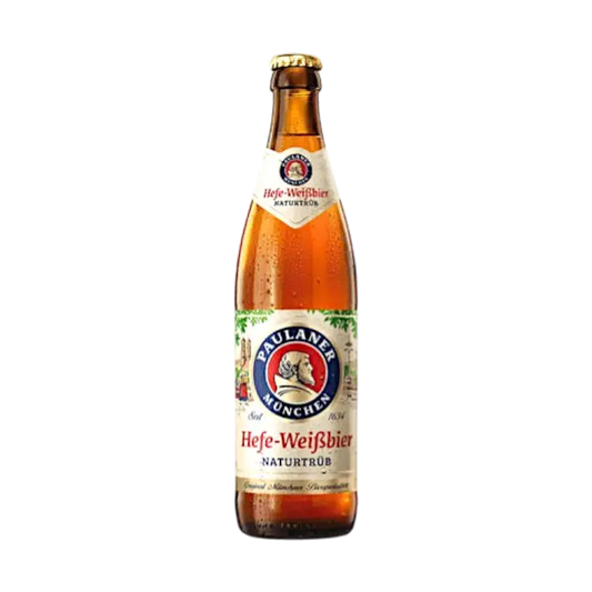 Paulaner Hefe-Weißbier Naturtrüb 500 ml Wheat Beer
