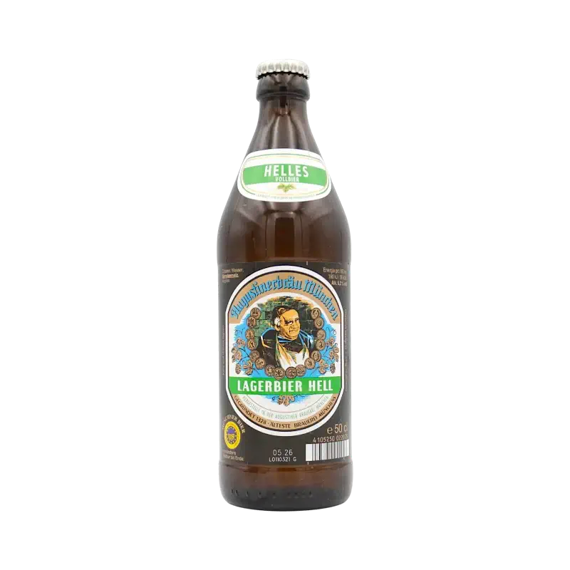 Augustiner Bräu München Lagerbier Hell 500 ml (Germany)