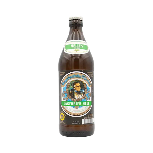 Augustiner Bräu München Lagerbier Hell 500 ml (Germany)