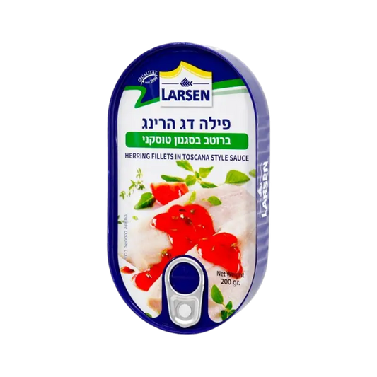 Larsen Herring in Tuscan Style Sauce (200 g × 8)