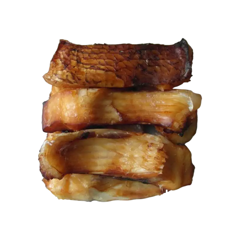 Hot Smoked Carp Steak (Karpfensteak)