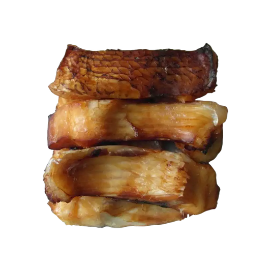 Hot Smoked Carp Steak (Karpfensteak)
