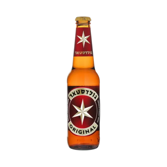 Goldstar Israeli Kosher Lager Beer (330ml)