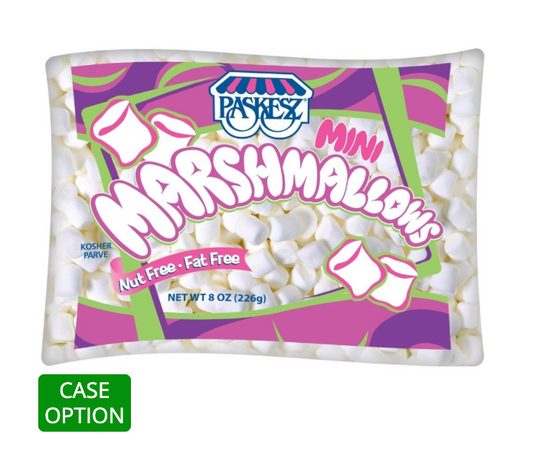 Paskesz Mini Marshmallows – Mini Marshmallow Candy (226 g)