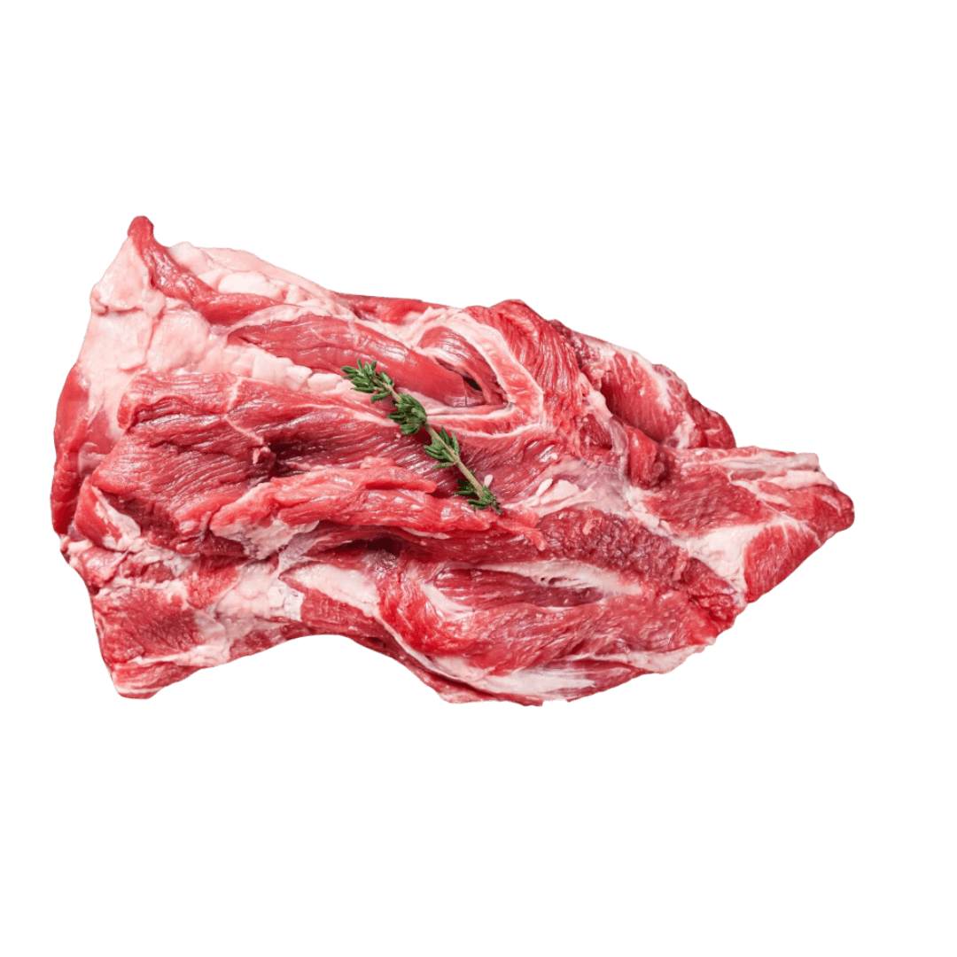 Beef neck