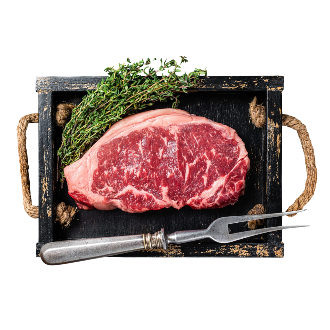 Sliced boneless entrecote