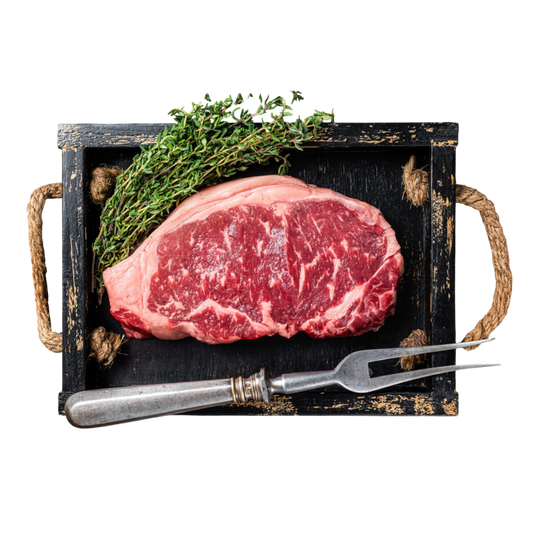 Sliced boneless entrecote