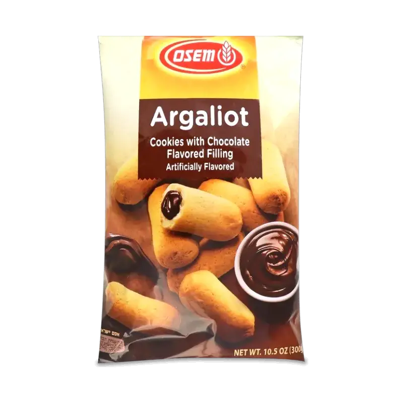 Osem Argaliot Chocolate Filled Cookies (300 g)