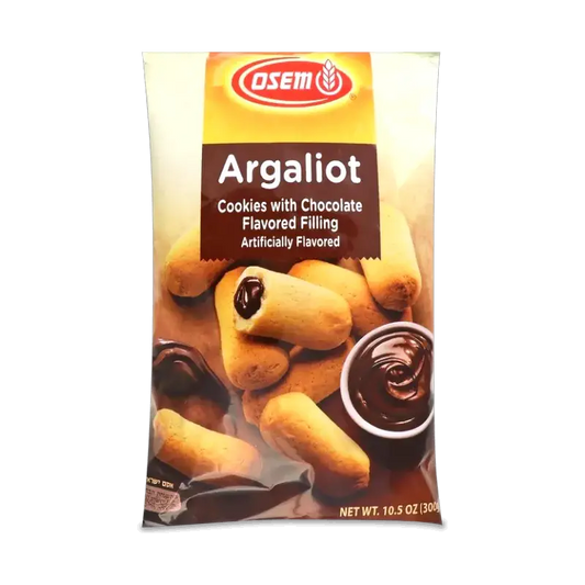 Osem Argaliot Chocolate Filled Cookies (300 g)