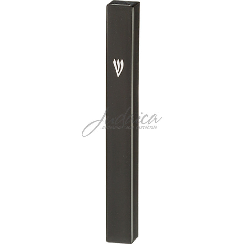 Mezuzah Box "Black" 15 cm