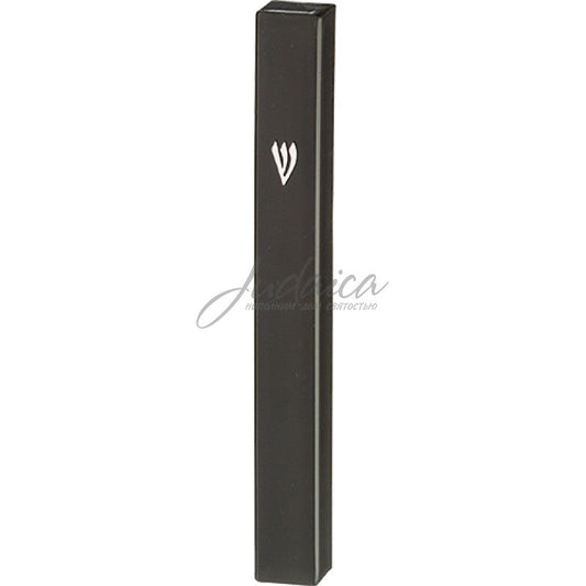 Mezuzah Box "Black" 15 cm