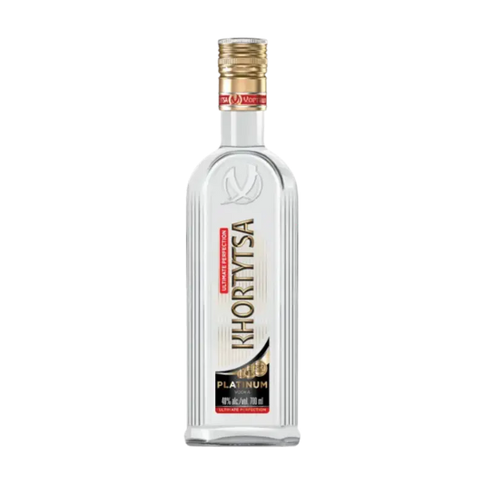 Khortytsa Platinum Vodka 1L 40% Alc. (Ukraine)