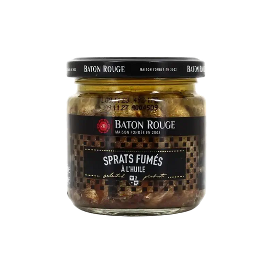 Baton Rouge Sprats in Sunflower Oil (185 g)