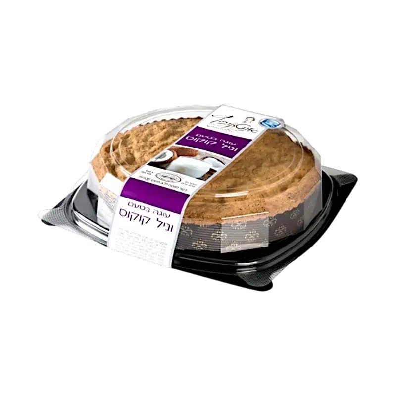 Antikovich Vanilla Coconut Yeast Cake (400 g)
