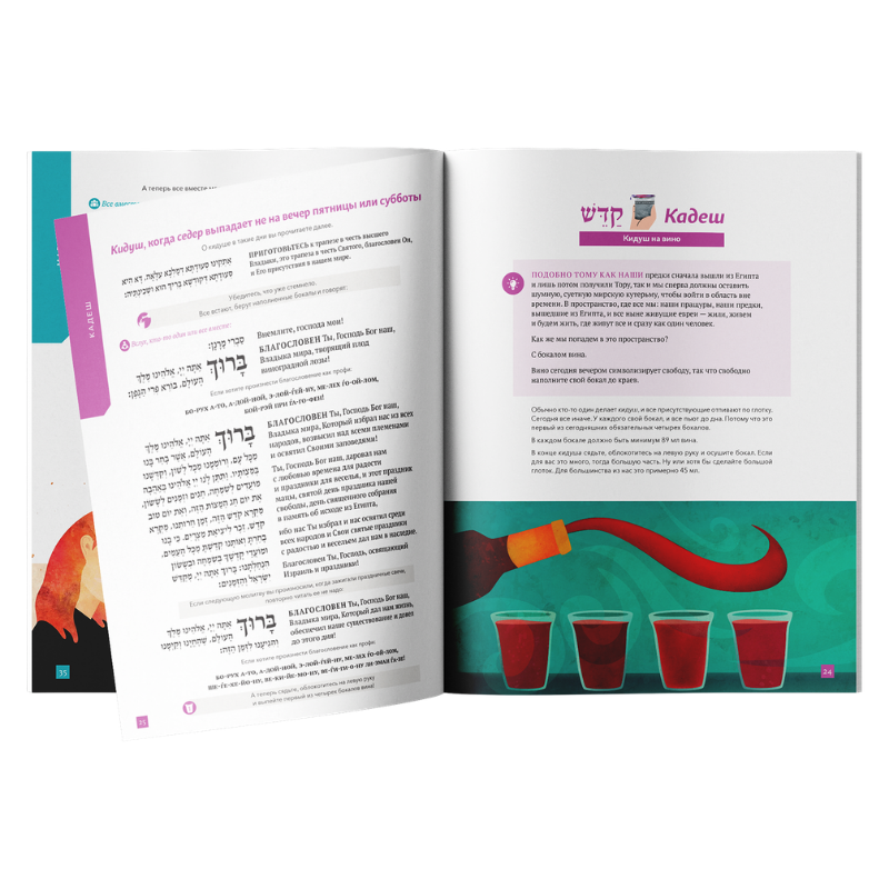 Passover Haggadah. Softcover.- Tzvi Freeman