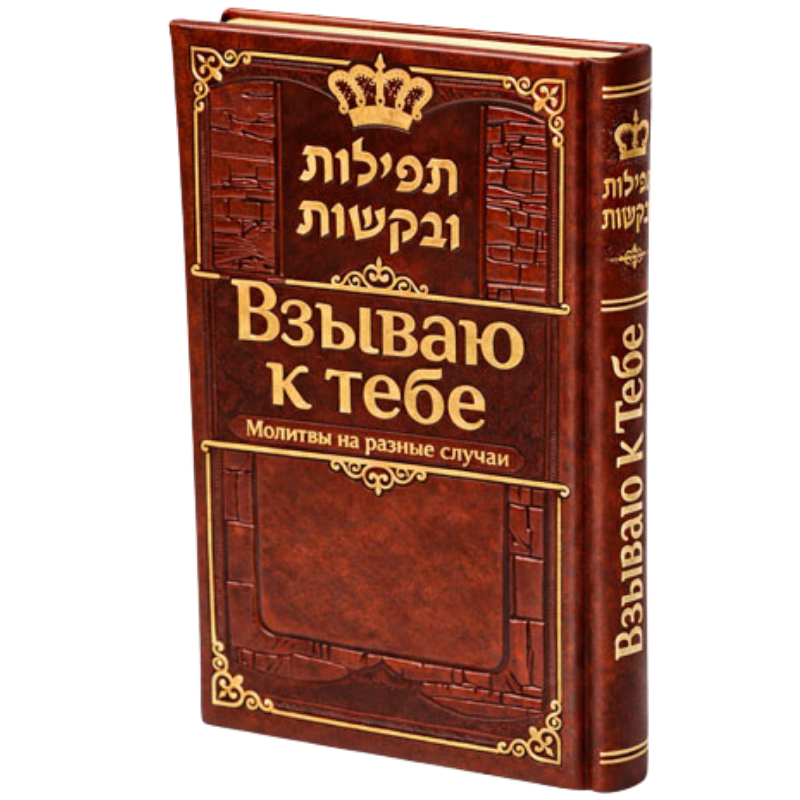 I appeal to You, Tefilot and Segulot. Gift Edition