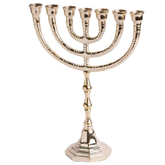 "Classic" Menorah, 28 cm