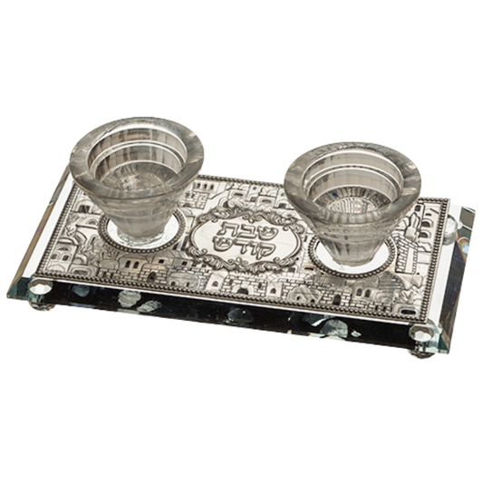 "Jerusalem" Candlesticks