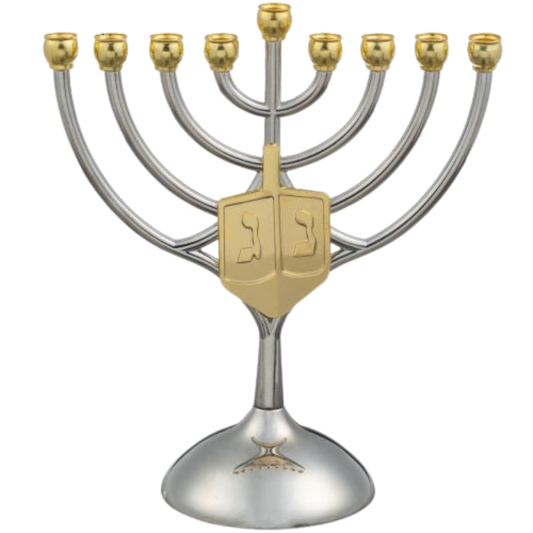 Hanukkiah "Dreidel"