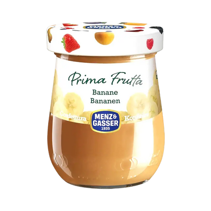 Menz&Gasser  Banana Jam 340 g