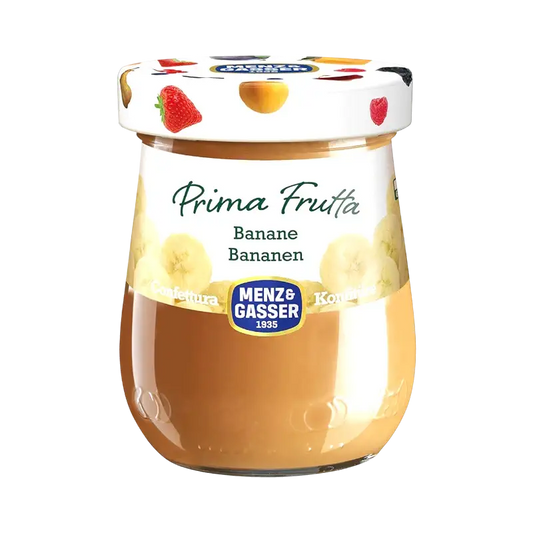 Menz&Gasser  Banana Jam 340 g