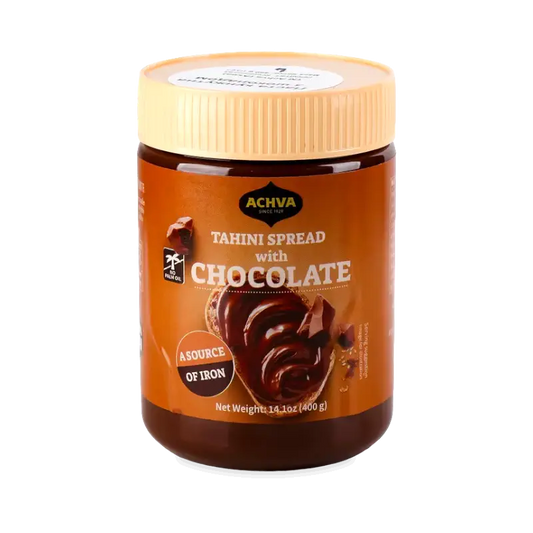 Achva Tahini Spread with Chocolate (400 g / 14.1 oz)