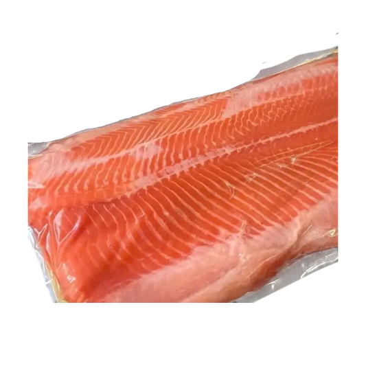 Gravlax Salmon Fillet (Cured Salmon, Mildly Salted)