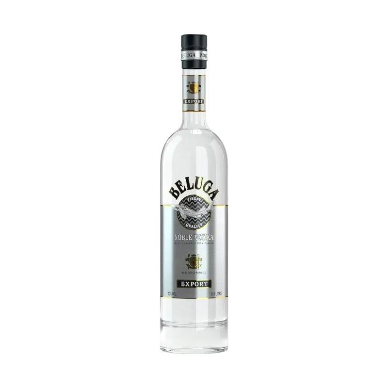 Beluga Noble Vodka Export 500 ml 40% Alc. Premium Vodka