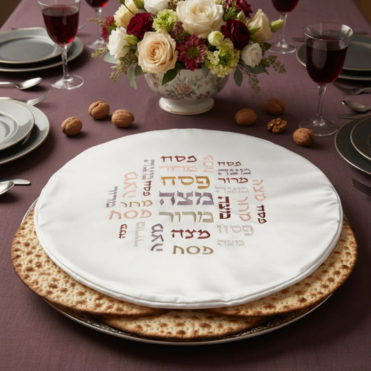 Matzah Cover (Napkin) "Paint"