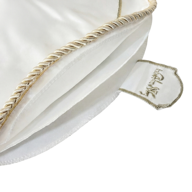 Matzah Cover (Napkin) "White"