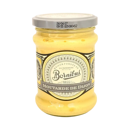 Dijon Mustard – Moutarde de Dijon (Bornibus)