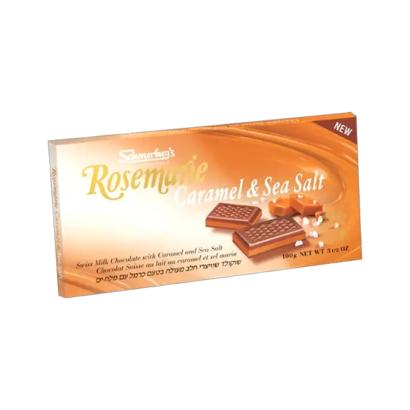 Rosemarine Chocolate Bar Sea Salt Caramel (100 g)