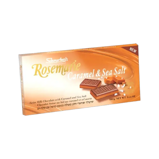 Rosemarine Chocolate Bar Sea Salt Caramel (100 g)