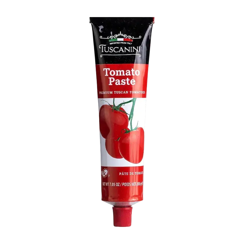 Tomato Paste – 200g Tube (Tuscanini)