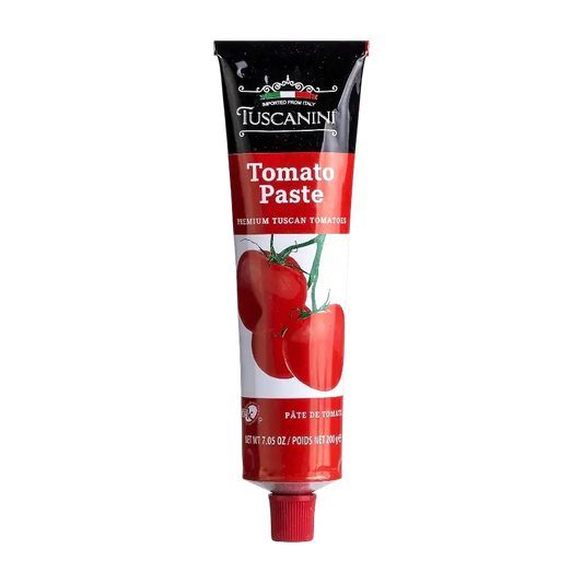 Tomato Paste – 200g Tube (Tuscanini)