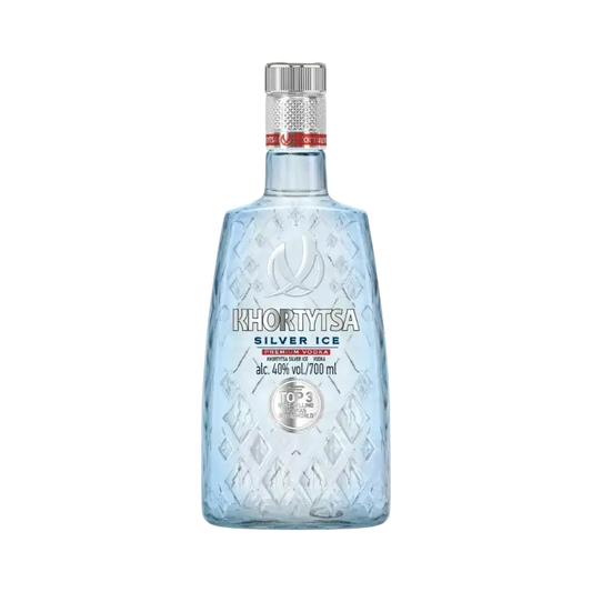 Khortytsa Silver Ice Vodka 700 ml 40% Alc. (Ukraine)