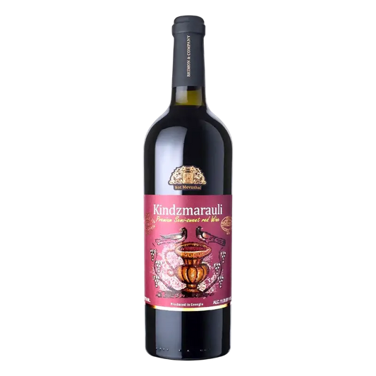 Kindzmarauli – Premium Semi‑Sweet Red Wine