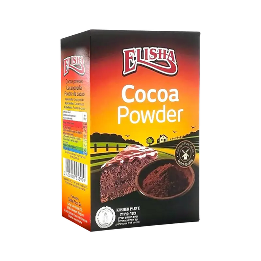 Elisha Cocoa Powder 250g – Premium Dutch‑Processed Cocoa for Baking