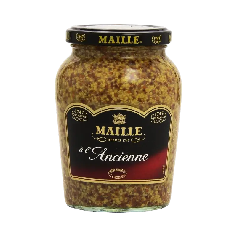 Kosher Whole Grain Mustard – Senft à l'Ancienne (360g)