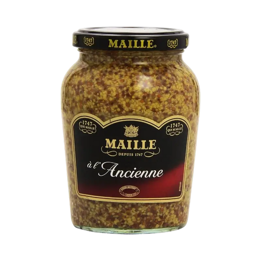 Kosher Whole Grain Mustard à l'Ancienne (360 g)