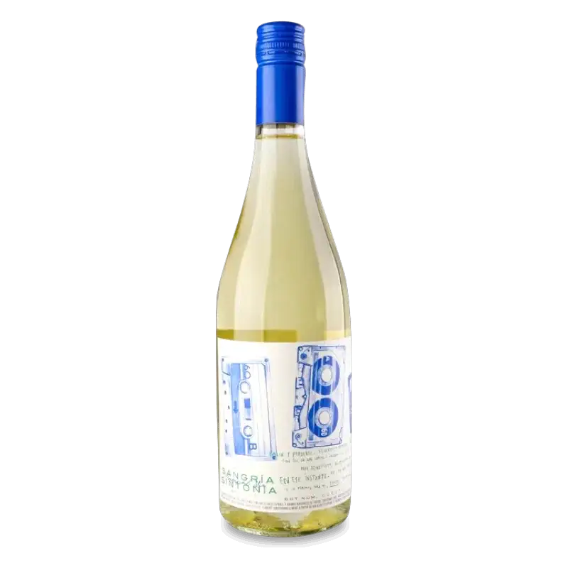 Elvi Wines Sintonia Blanca Sangría 750 ml Semi‑Sweet Wine Drink (7% Alc.)