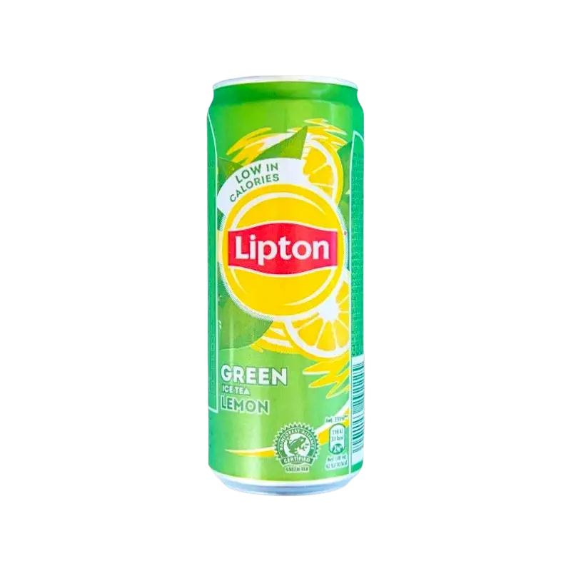 Lipton Green Lemon Ice Tea 0.33 l