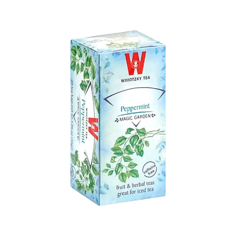 Wissotzky Peppermint Herbal Tea – Magic Garden |
