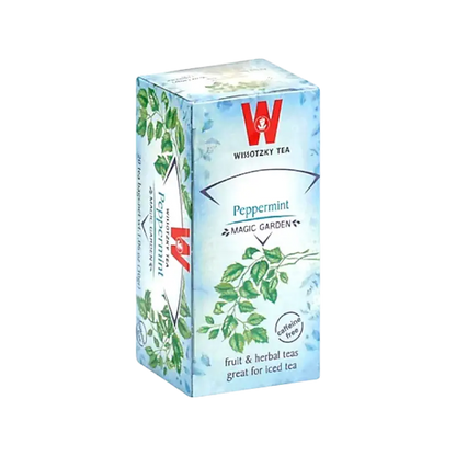 Wissotzky Peppermint Herbal Tea – Magic Garden |