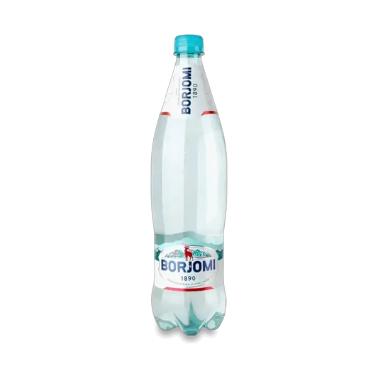 Borjomi Sparkling Mineral Water 1L