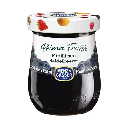 Menz&Gasser  Black Blueberry Jam 340 g