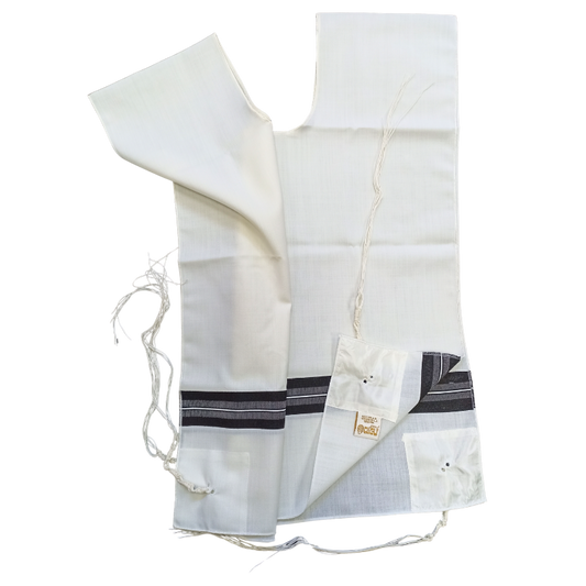 Chabad Tzitzit T‑Shirt (Tallit katan) (Коричневая упаковка) Size 5,5  (22)