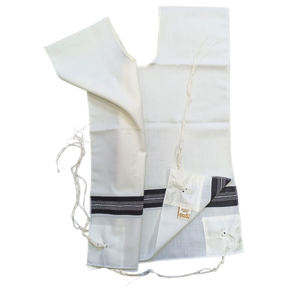 Chabad Tzitzit T‑Shirt (Tallit katan) (Коричневая упаковка) Size 20